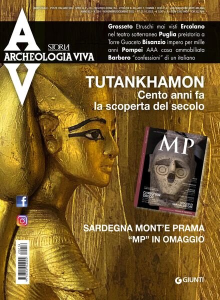 Archeologia Viva – Novembre-Dicembre 2022 Cover