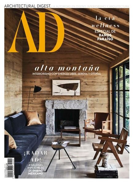 Architectural Digest Mexico – octubre 2022 Cover