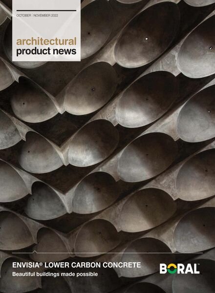 Architectural Product News – October 2022 Cover