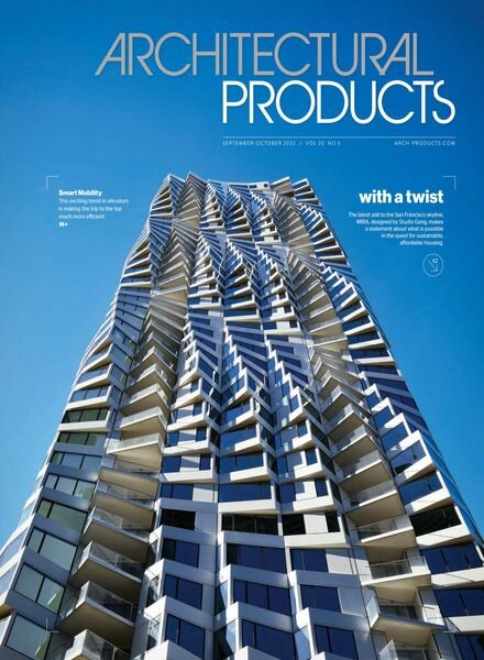 Architectural Products – September-October 2022 Cover
