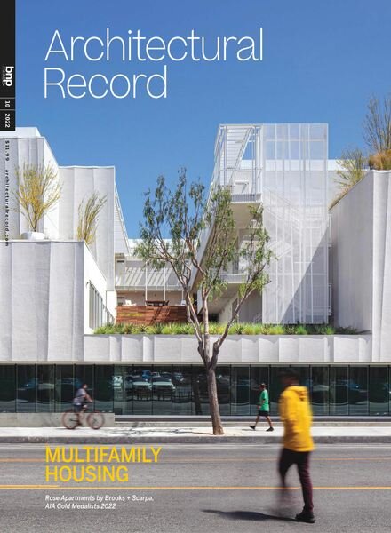 Architectural Record – October 2022 Cover