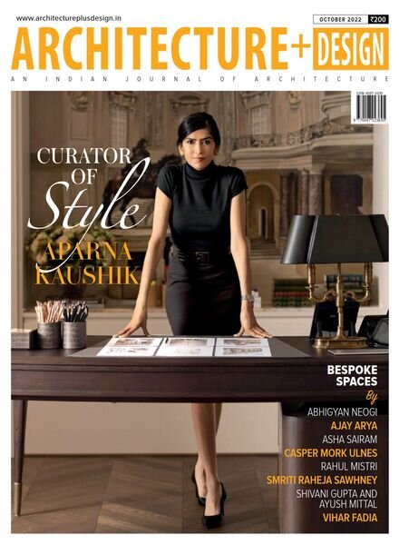 Architecture + Design – October 2022 Cover