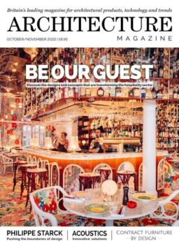 Architecture Magazine – October-November 2022