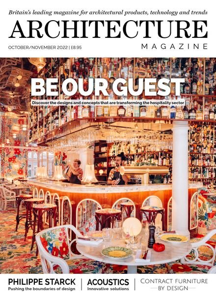 Architecture Magazine – October-November 2022 Cover