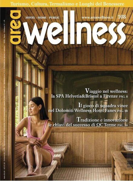 Area Wellness – Agosto 2022 Cover