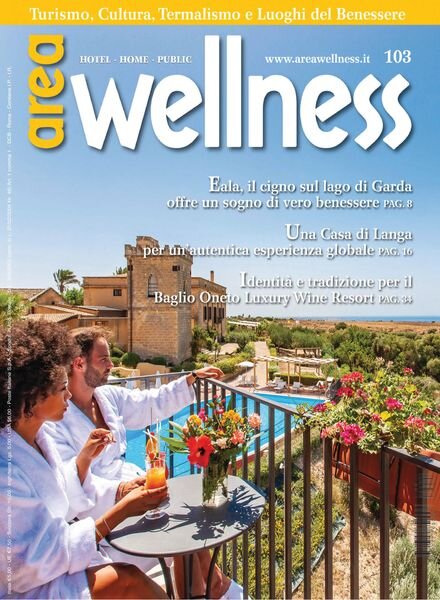Area Wellness – Aprile 2021 Cover