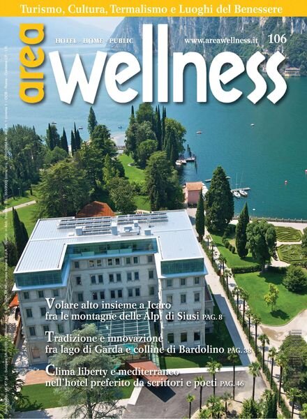 Area Wellness – Aprile 2022 Cover