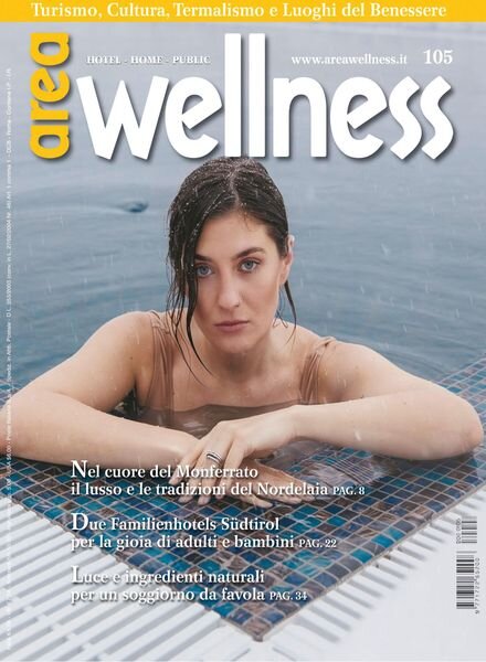 Area Wellness – Febbraio 2022 Cover