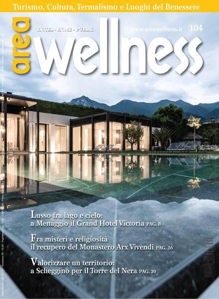 Area Wellness – Giugno 2021 Cover