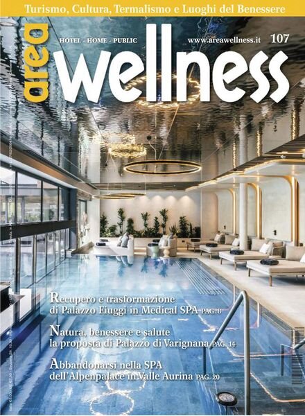 Area Wellness – Giugno 2022 Cover