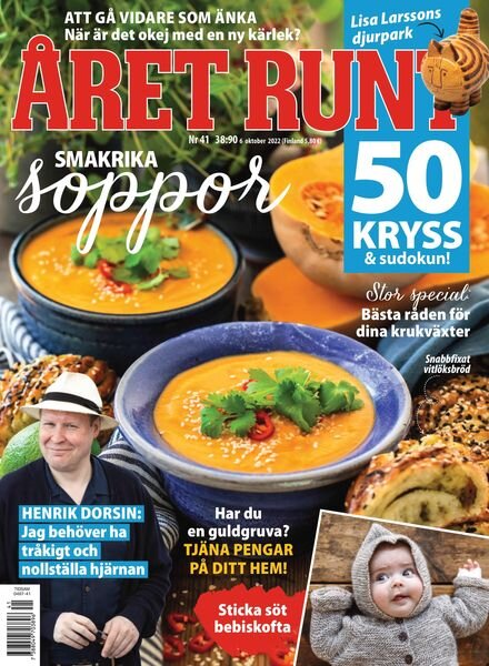 aret Runt – 04 oktober 2022 Cover