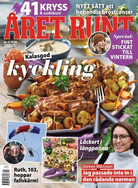 Aret Runt – 11 oktober 2022 Cover
