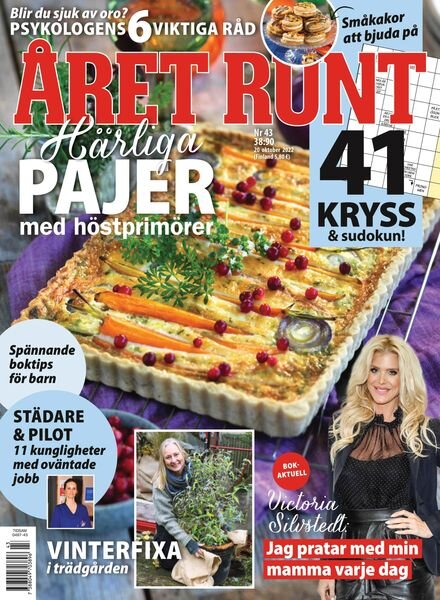 Aret Runt – 18 oktober 2022 Cover