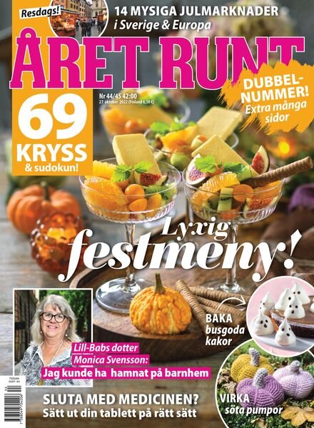 Aret Runt – 25 oktober 2022 Cover