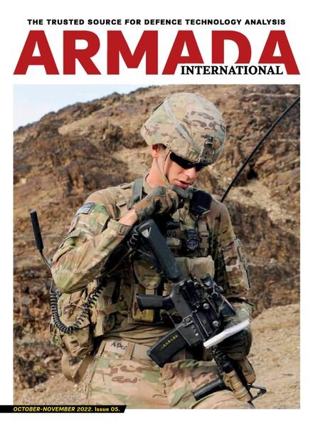 Armada International – October-November 2022 Cover