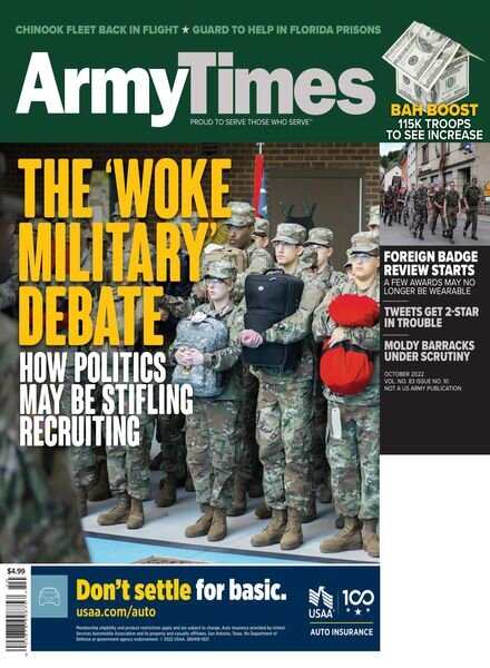 Army Times – October 2022 Cover