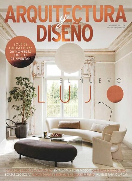 Arquitectura y Diseno – noviembre 2022 Cover