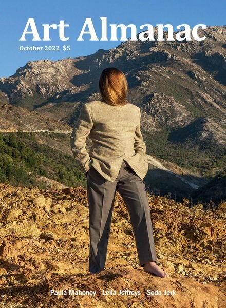 Art Almanac – October 2022 Cover
