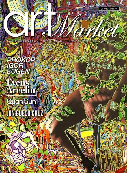 Art Market – Issue 75 – October 2022 Cover
