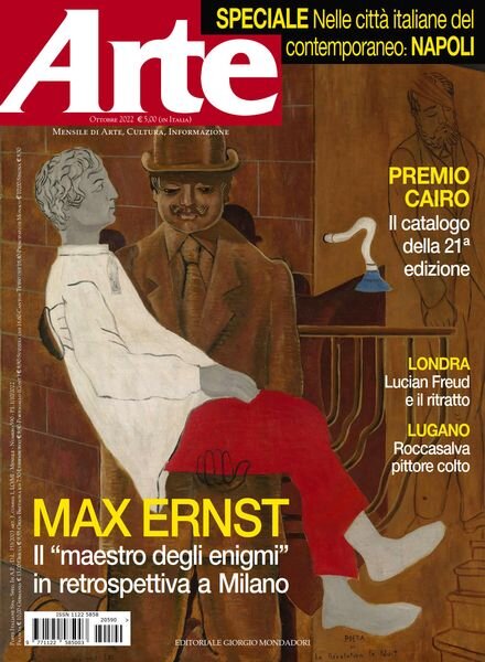 Arte – Ottobre 2022 Cover