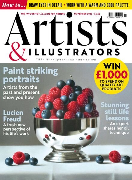 Artists & Illustrators – November 2022 Cover