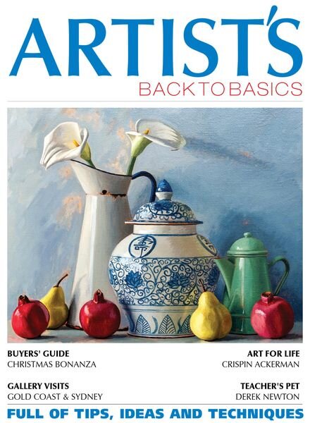 Artists Back to Basics – Issue 12-4 – October 2022 Cover