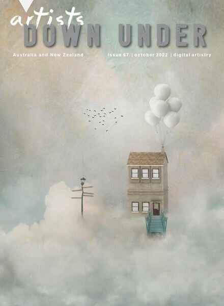 Artists Down Under – October 2022 Cover