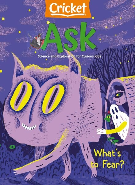 Ask – October 2022 Cover