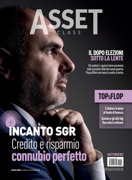 Asset – Ottobre 2022 Cover