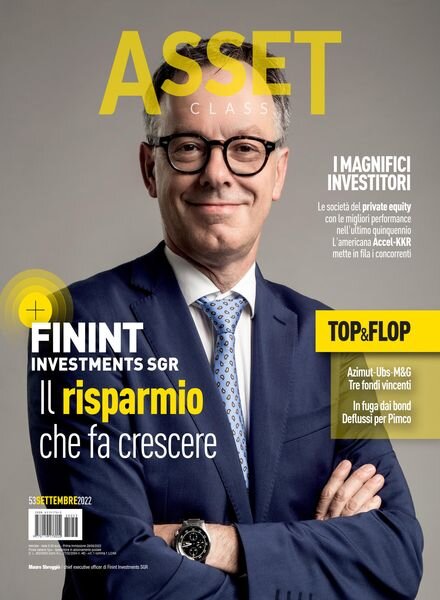 Asset – Settembre 2022 Cover
