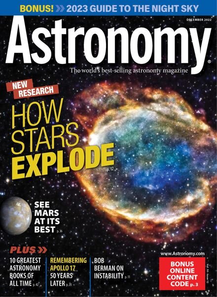 Astronomy – December 2022 Cover