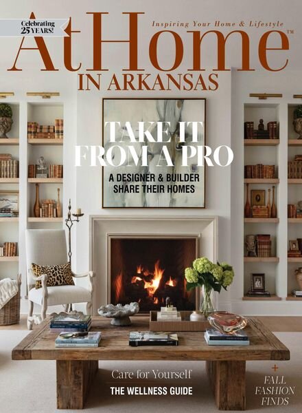 At Home in Arkansas – October 2022 Cover