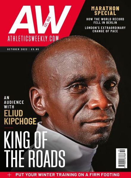 Athletics Weekly – October 2022 Cover
