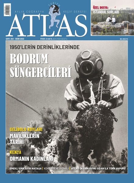 Atlas – Eylul 2022 Cover