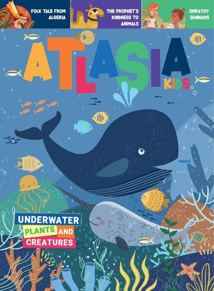 Atlasia Kids – October 2022 Cover