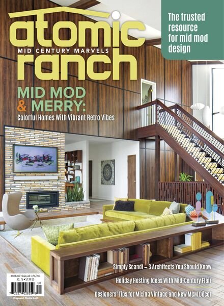 Atomic Ranch – October 2022 Cover