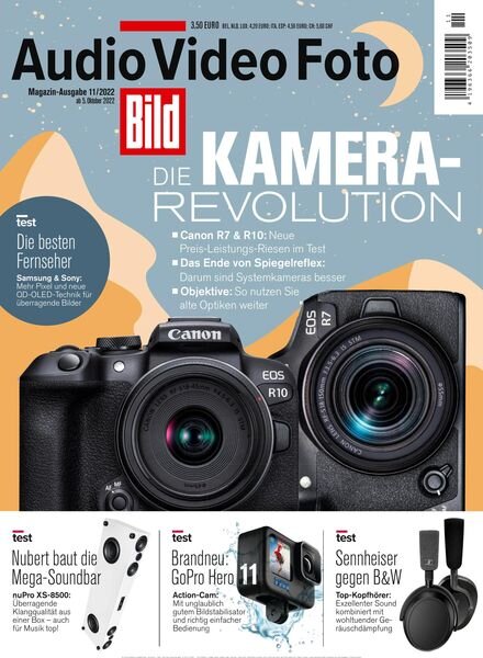 Audio Video Foto Bild – November 2022 Cover