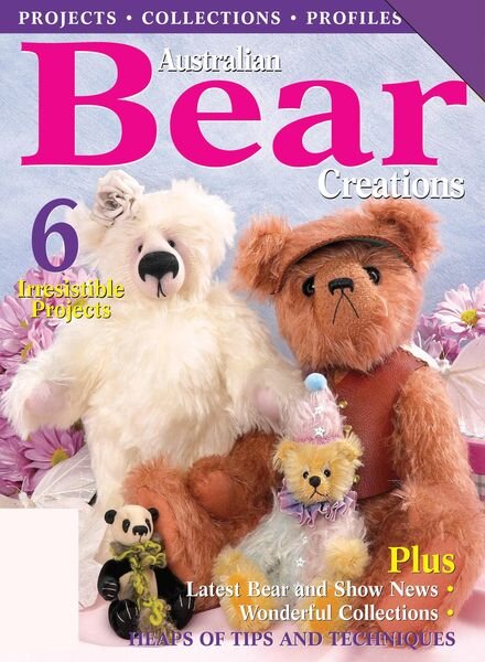 Australian Bear Creations – October 2022 Cover