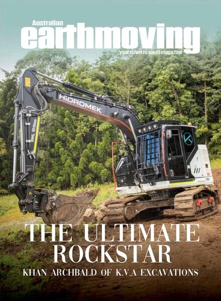 Australian Earthmoving – October 2022 Cover
