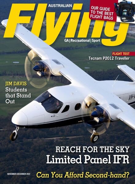 Australian Flying – November 2022 Cover
