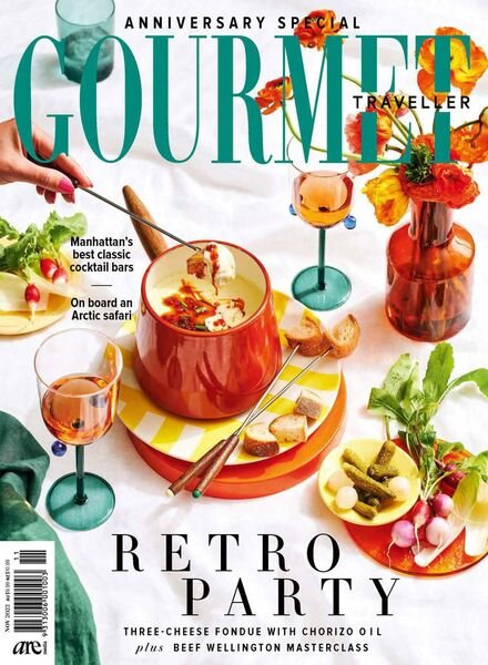 Australian Gourmet Traveller – November 2022 Cover