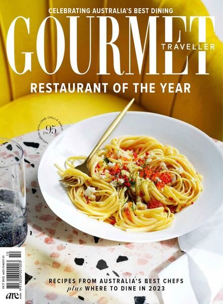 Australian Gourmet Traveller – October 2022 Cover
