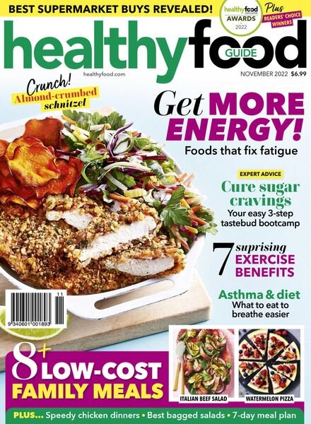 Australian Healthy Food Guide – November 2022 Cover