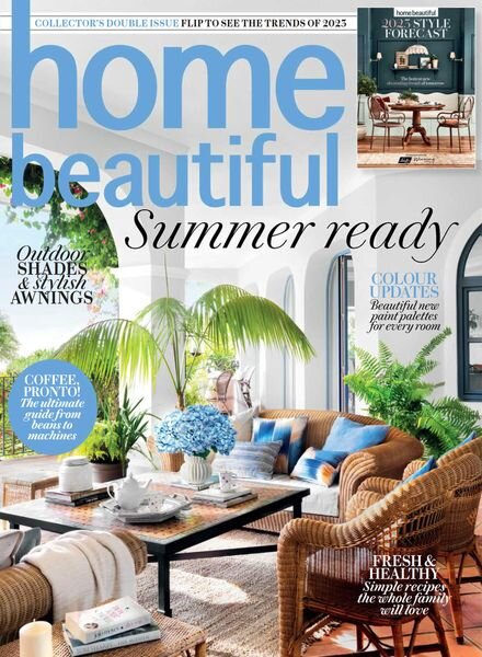 Australian Home Beautiful – November 2022 Cover