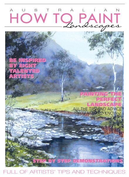 Australian How To Paint – October 2022 Cover