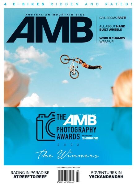 Australian Mountain Bike – September 2022 Cover