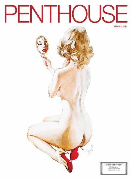 Australian Penthouse – Spring 2021 Cover
