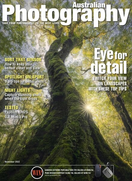 Australian Photography – November 2022 Cover