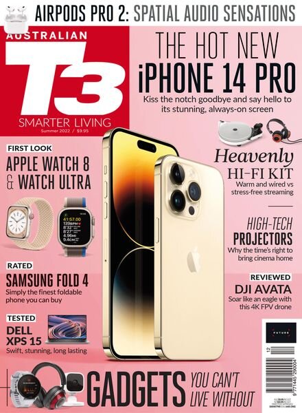 Australian T3 – October 2022 Cover