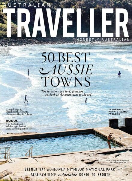 Australian Traveller – November 2022 Cover